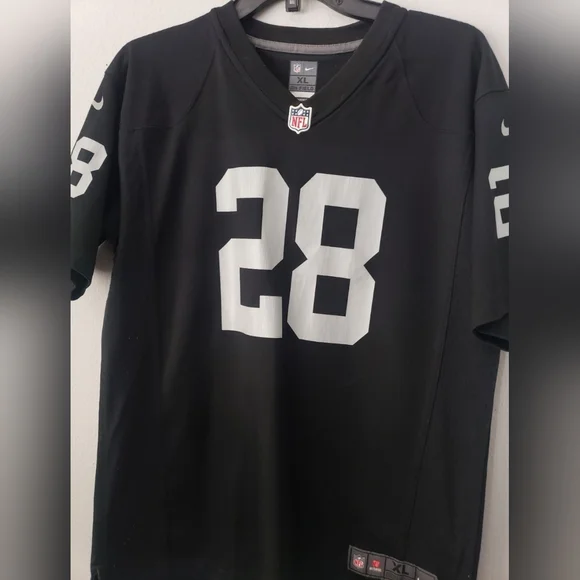 Nfl Nike Raiders Josh Jacobs Jersey - Picture 2 of 6